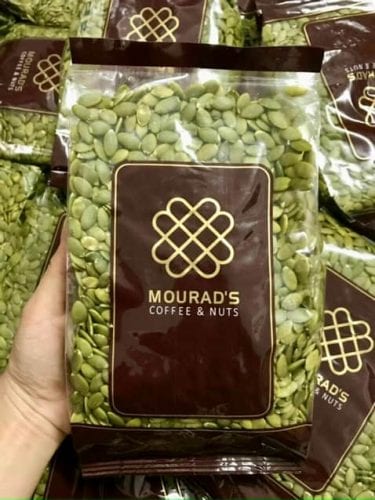 Nhân Hạt Bí Xanh Mourad’s Bịch 500gr