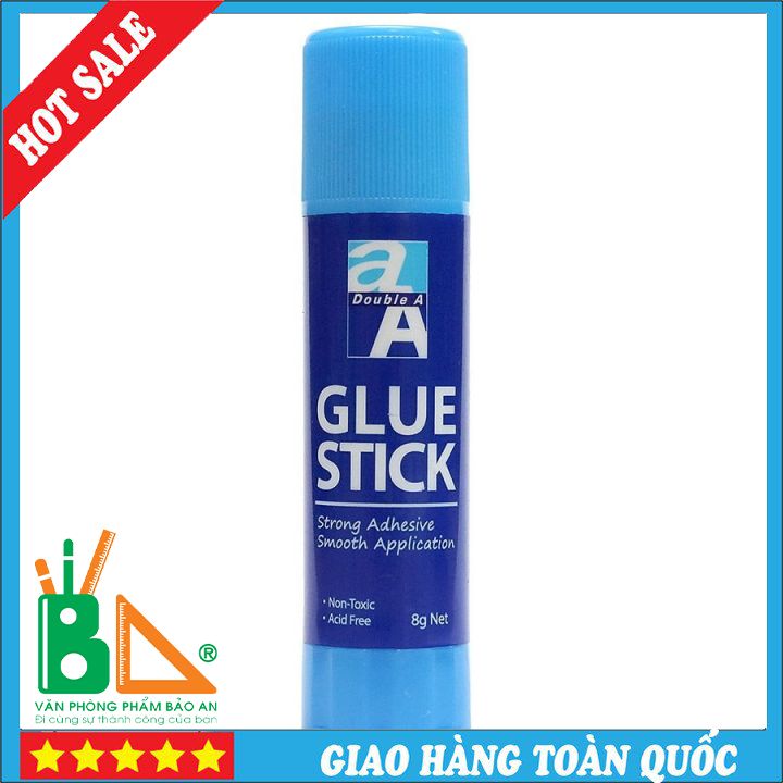 Hồ Khô Double A , Hồ Dán Giấy (combo 2 chai)