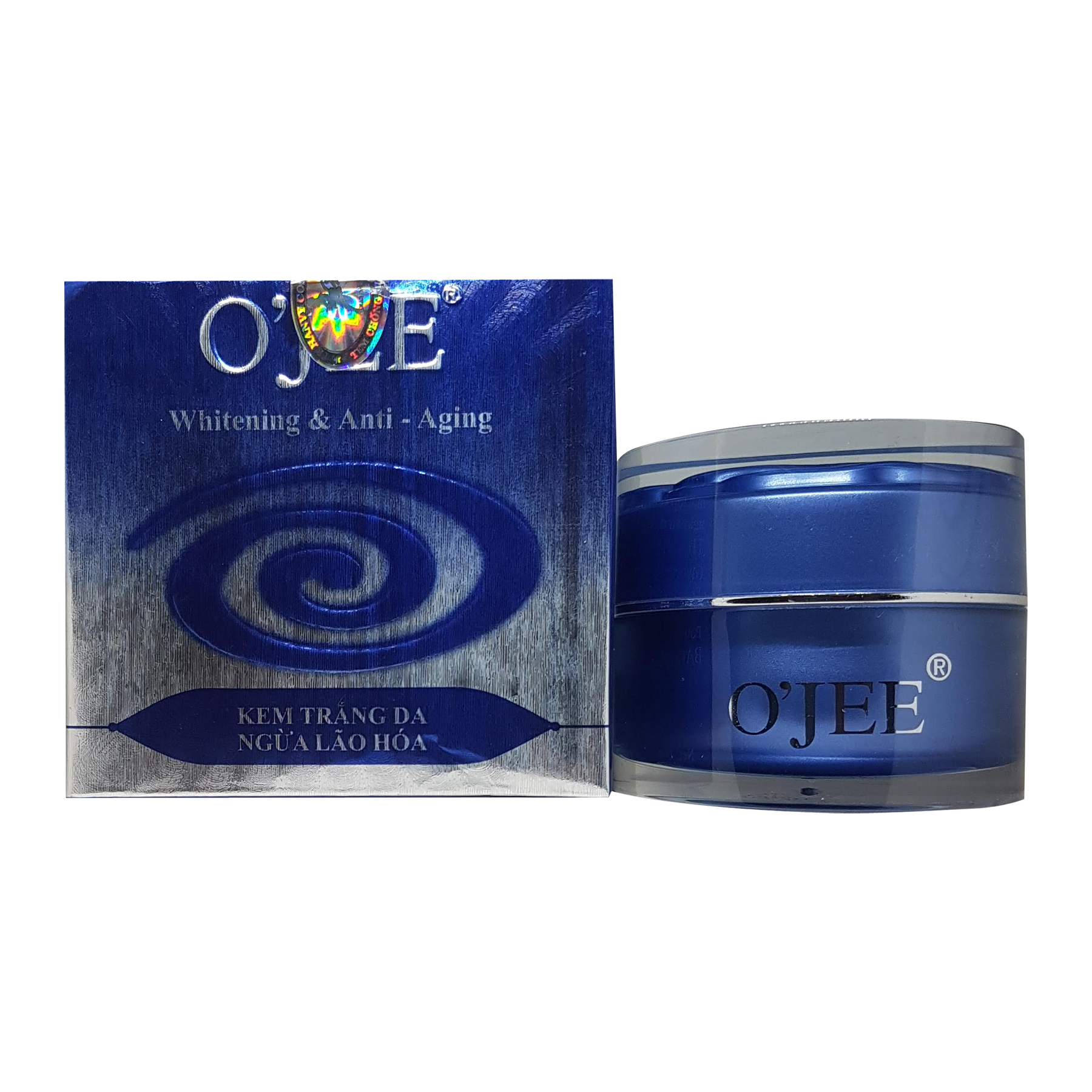 [HCM]KEM TRẮNG DA NGỪA LÃO HÓA OJEE 20G - KEM O'JEE TRẮNG DA NGỪA LÃO HÓA 20G