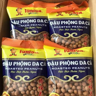 Đậu phộng Da Cá Tân Tân gói 285g