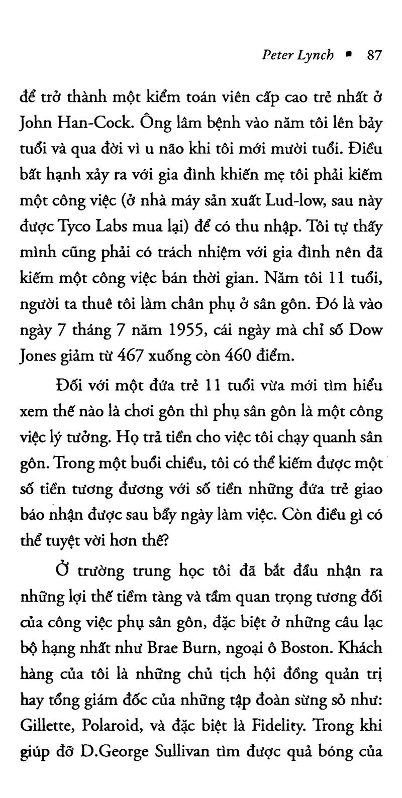 Trên đỉnh phố Wall