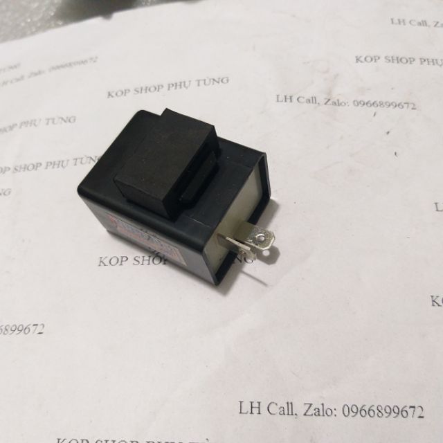 Rơ le xi nhan chíp kên & nháy gắn xe máy -10%