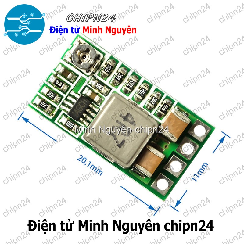 [1 cái] (D28) Mạch Nguồn Giảm Áp DC Mini 3A V2 - HH003178