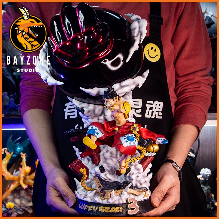 Mô hình Wano Luffy Gear 3 One piece hàng siêu đẹp chất lượng
