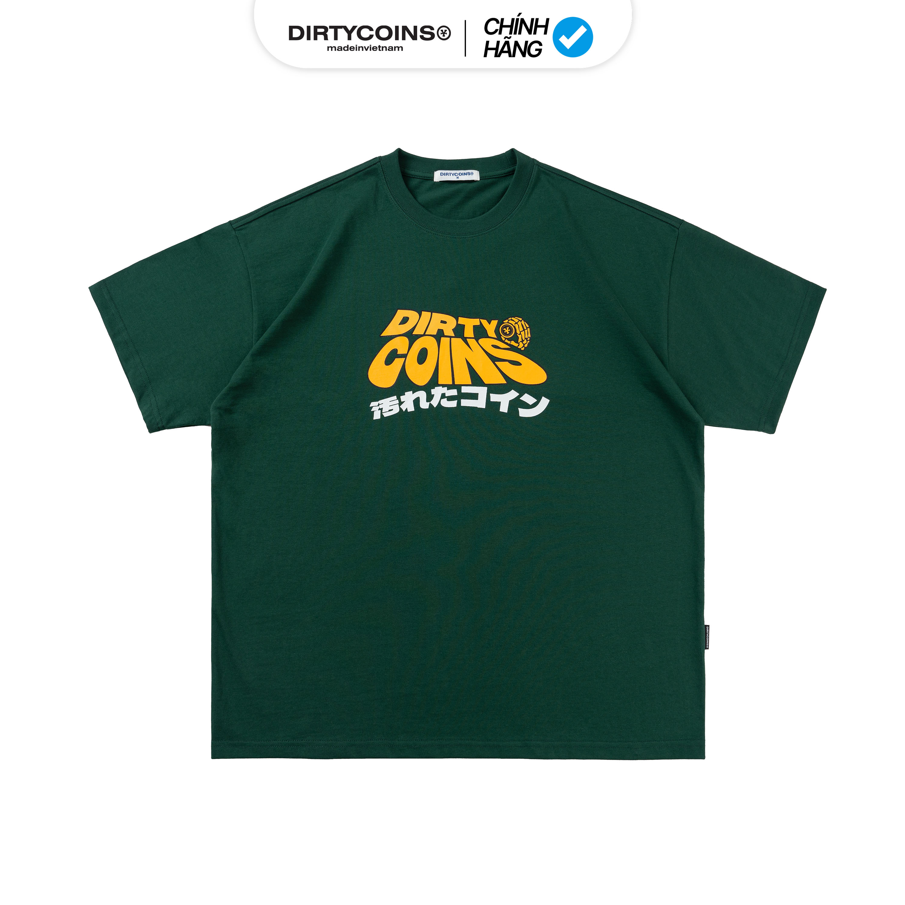 Áo thun DirtyCoins Wavy Logo T-Shirt