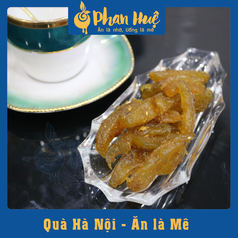 Cóc Xào Gừng Phan Huệ đặc biệt (500g). Cóc tươi chọn lọc 100%, thơm vị gừng ai ăn cũng mê. Quà đặc biệt của người Hà Nội