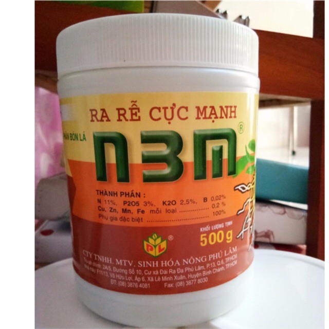Kích thích ra rễ cực mạnh n3m hộp 500g