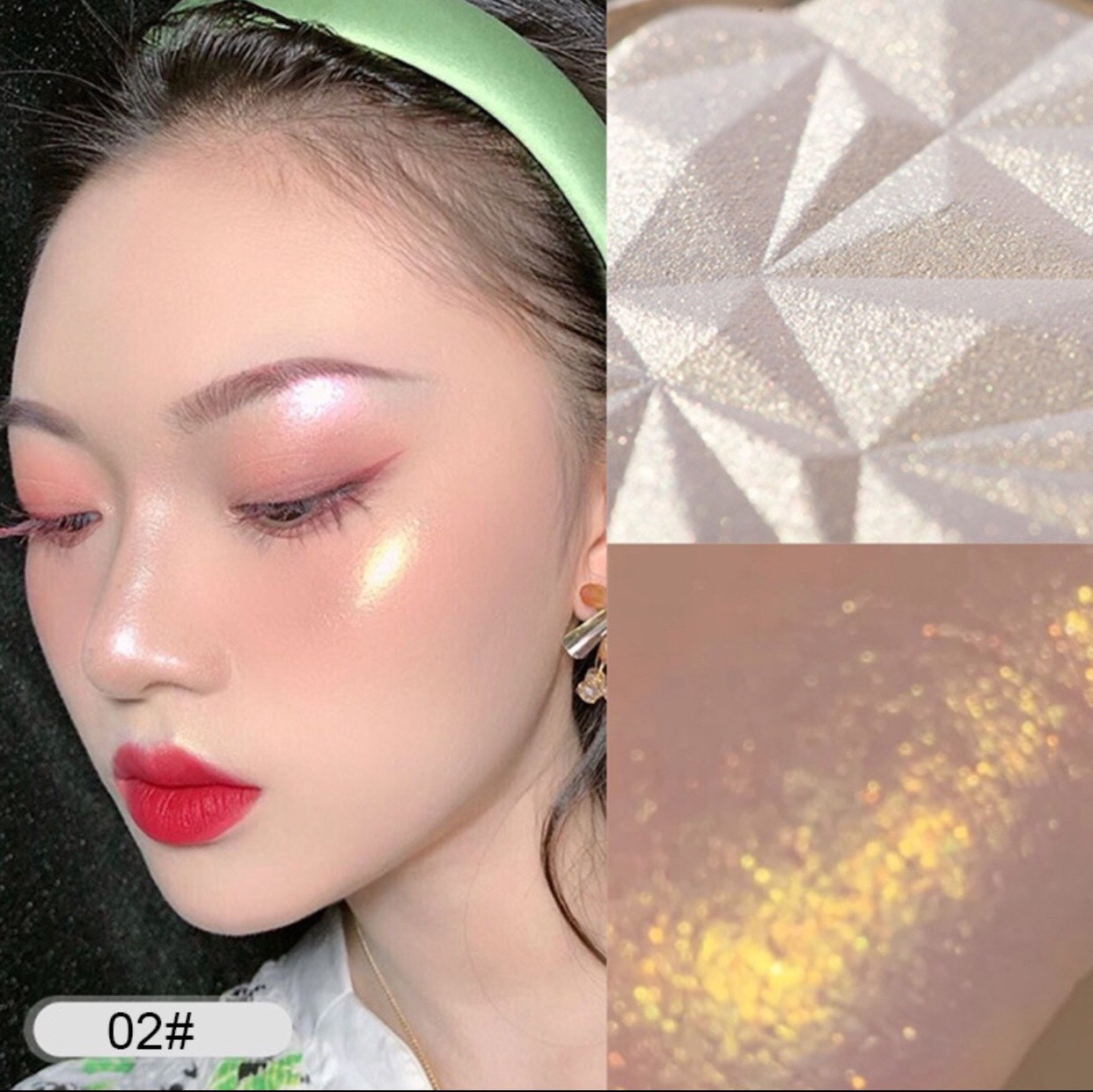 Phấn bắt sáng siêu đẹp, phấn highlight tạo khối siêu lung linh