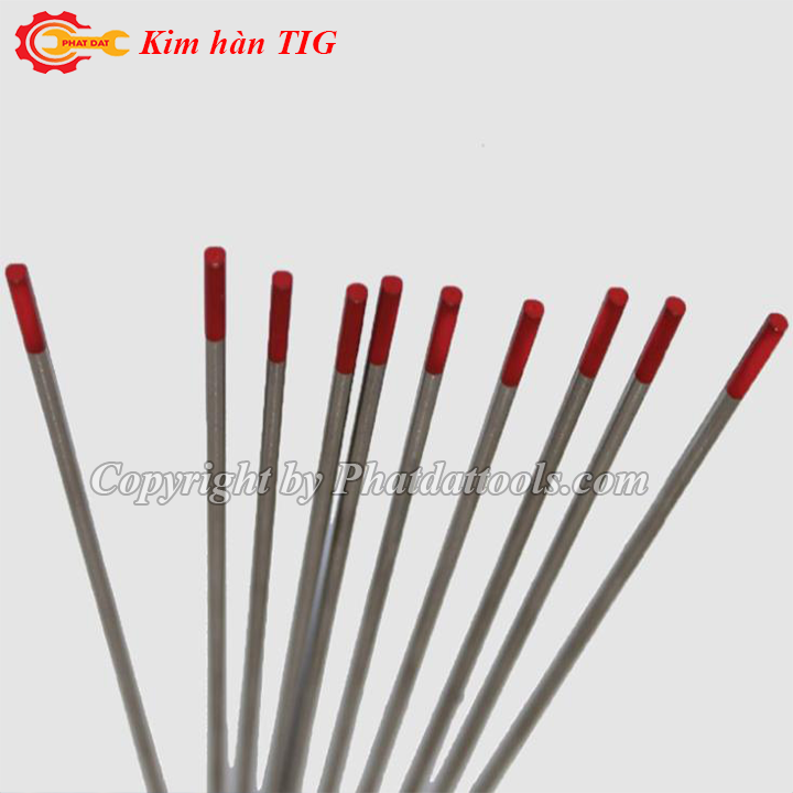Kim hàn Tig-Điện cực TUNGSTEN-1.6-2.0-2.4-3.2mm