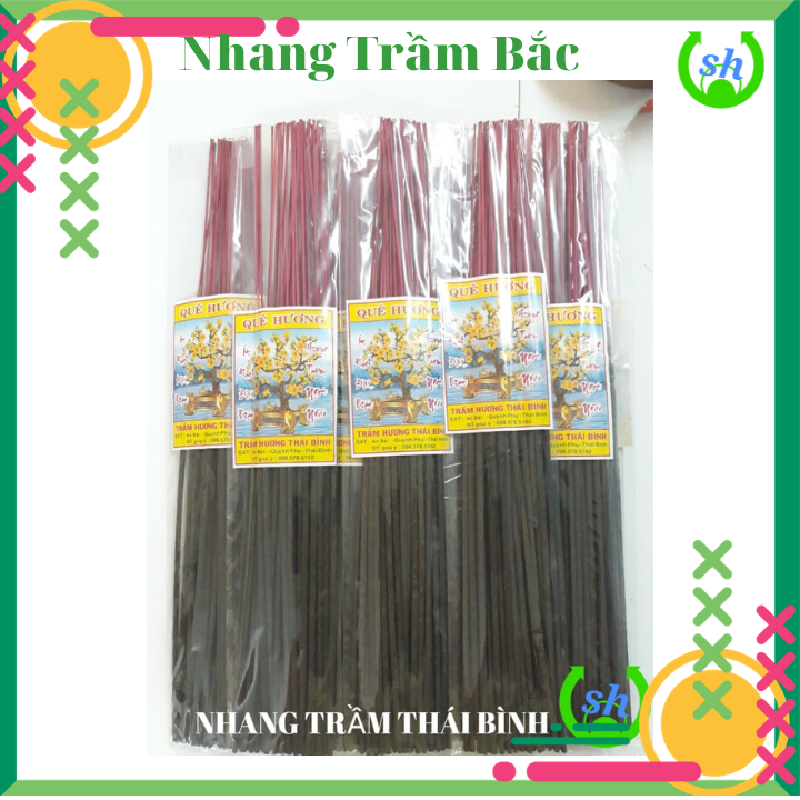 [HCM]Nhang Trầm Sạch Thái Bình - hương trầm