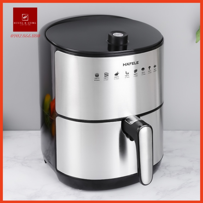 [HCM]Nồi chiên không dầu Hafele AF-68A 32 lít (535.43.710) _ Hàng chính hãng