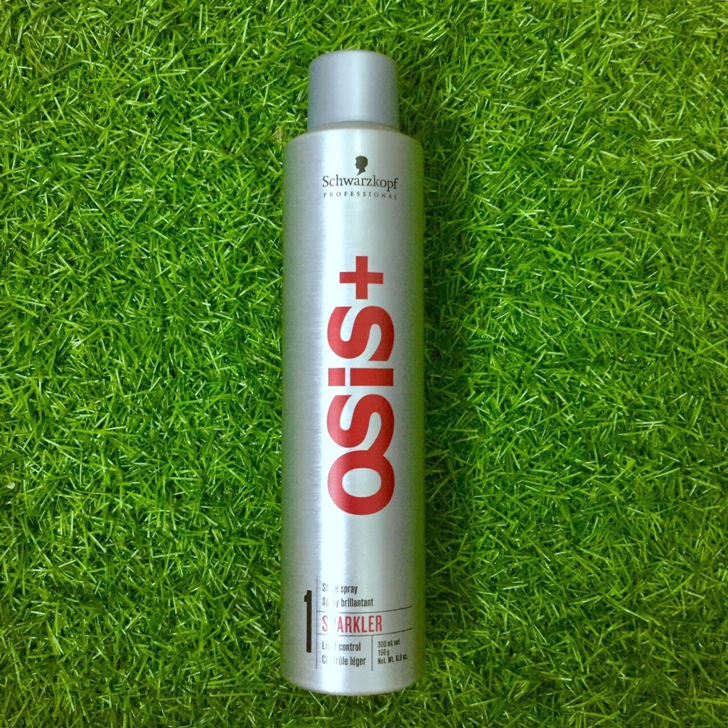 Keo Xịt Bóng tóc Osis+ Sparkler 300ml (Hàng Nhập Đức)