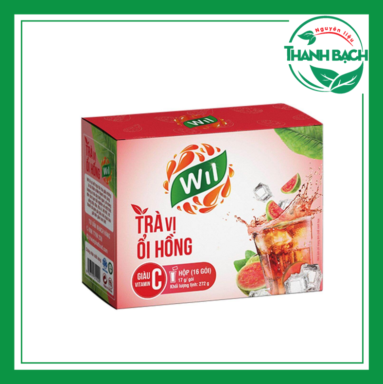 Trà hòa tan Cozy và Wil