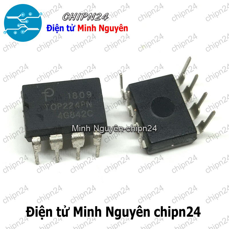 [1 con] (DIP) IC TOP224PN DIP-8 (TOP224 TOP224P TOP 224) - HH006226