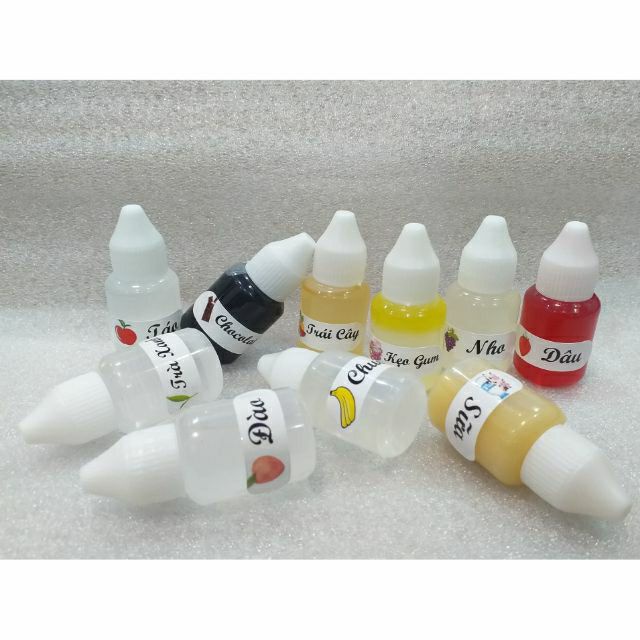 [Mã SR14MAY5 giảm 20K đơn 50K] Hương liệu làm slime chai 10ml