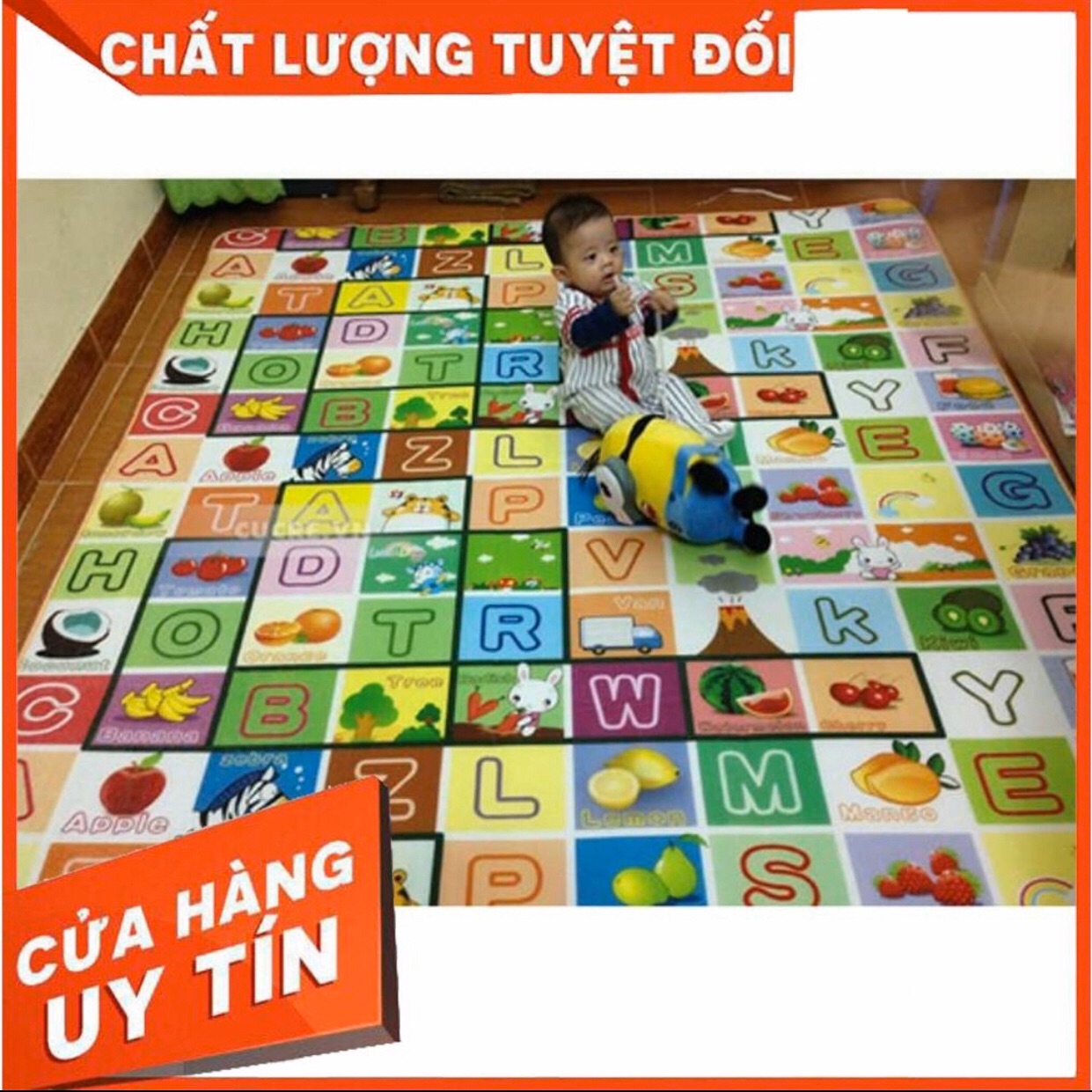 Thảm xốp maboshi 1m6x2m