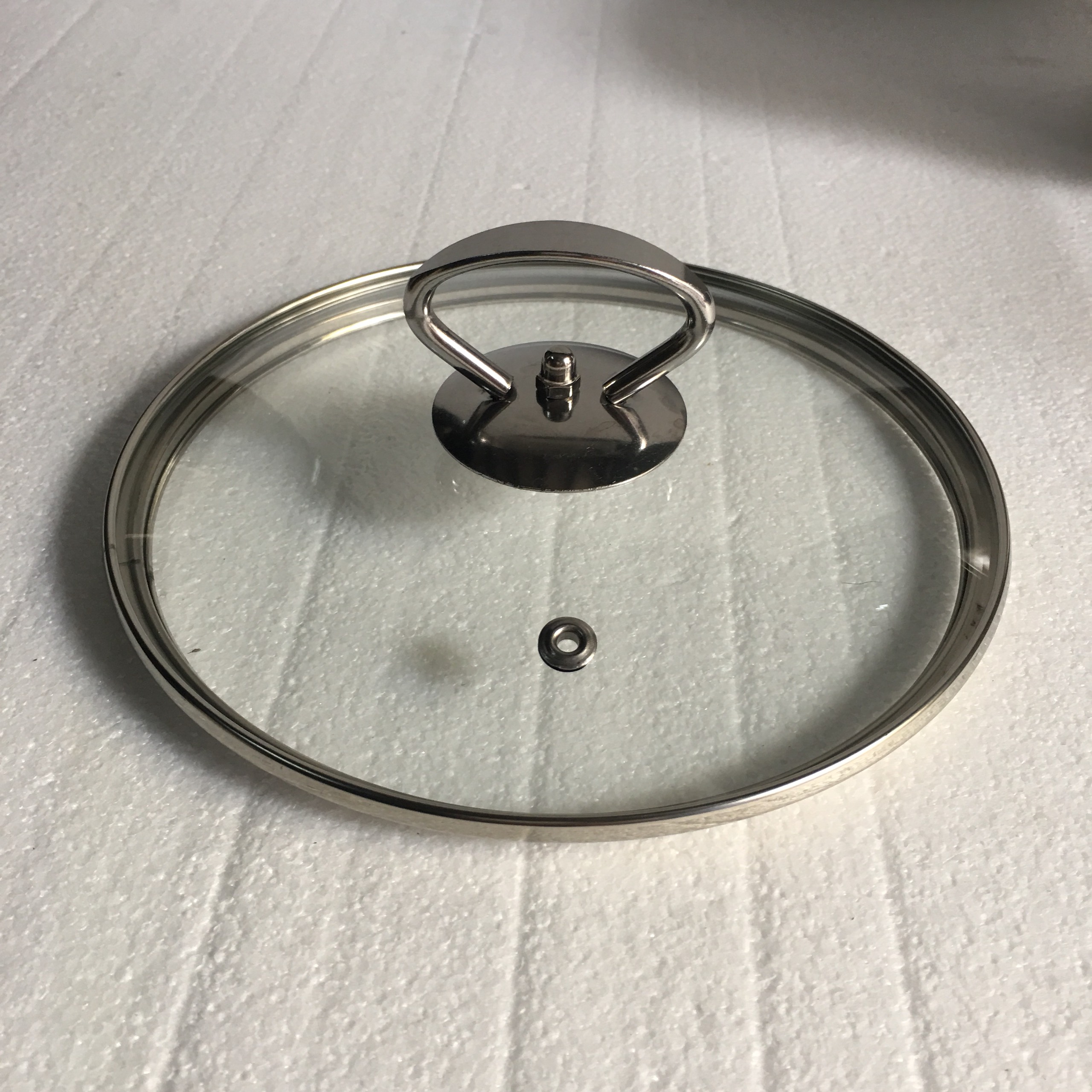 Quánh Inox 2 đáy. Size 14cm-16cm-18cm.
