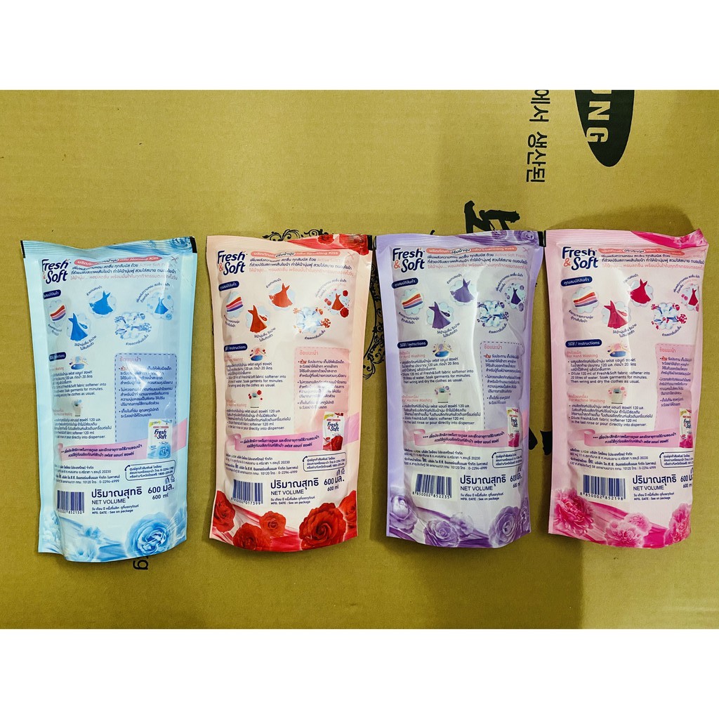 Nước Xả Vải Fresh Soft Thái Lan 500ml ( Fresh Soft 500ml )