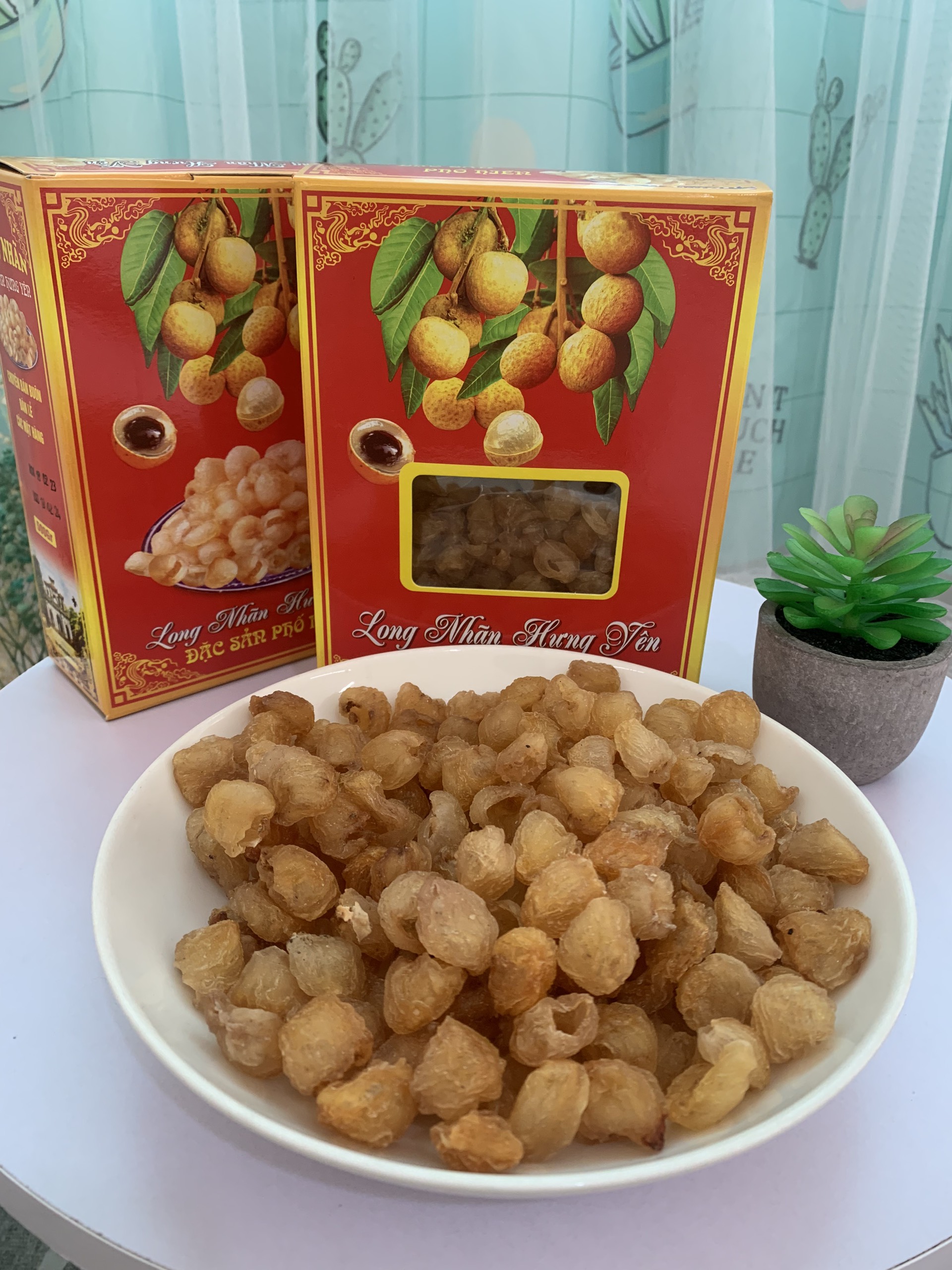 Long Nhãn (Nhãn nhục) Hưng Yên - Đặc sản Phố Hiến