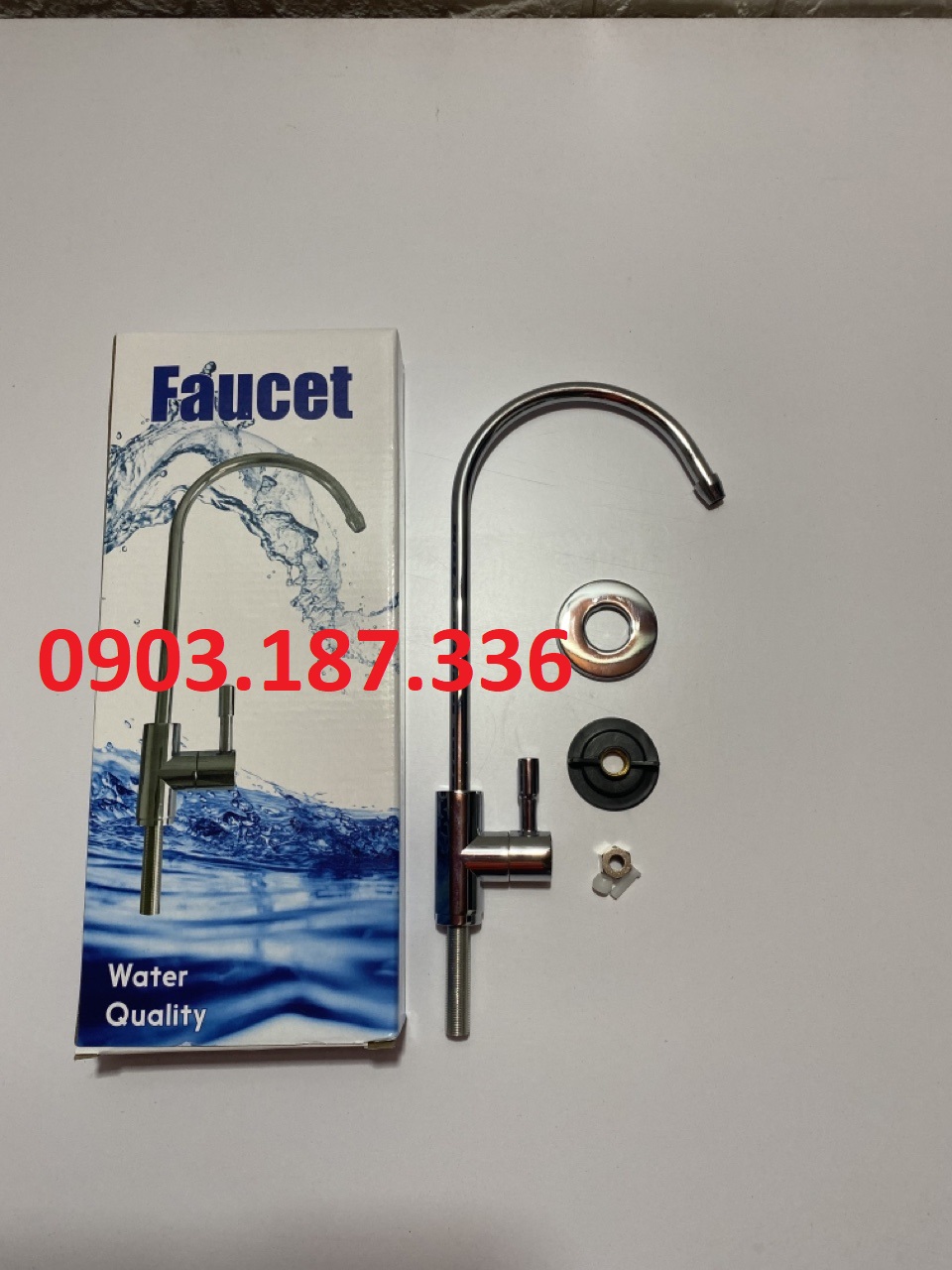 Vòi gạt lấy nước máy lọc nước RO
