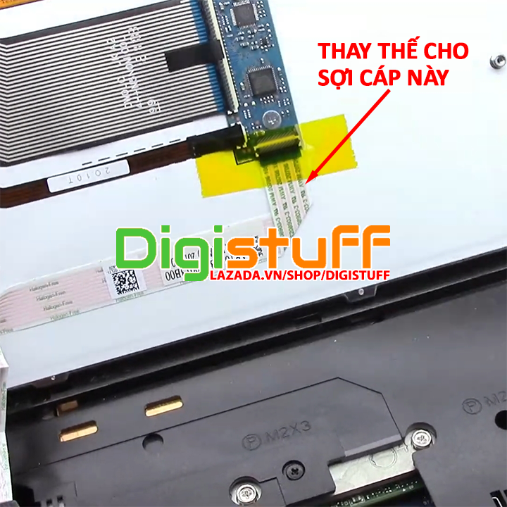 Cáp bàn phím laptop Dell M4600 M6600 M6700 E5420 E5430 E5520 E5530 E6320 E6330 E6420 E6430 E6440 E6520 E6530 E6540