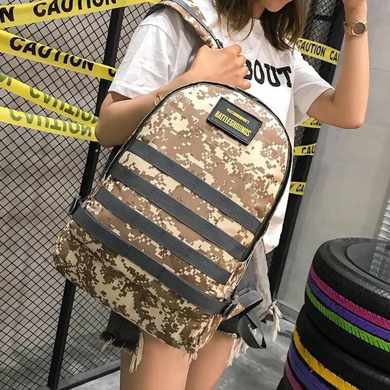 [HCM]Balo Phượt Người Lính / Balo Game PUBG