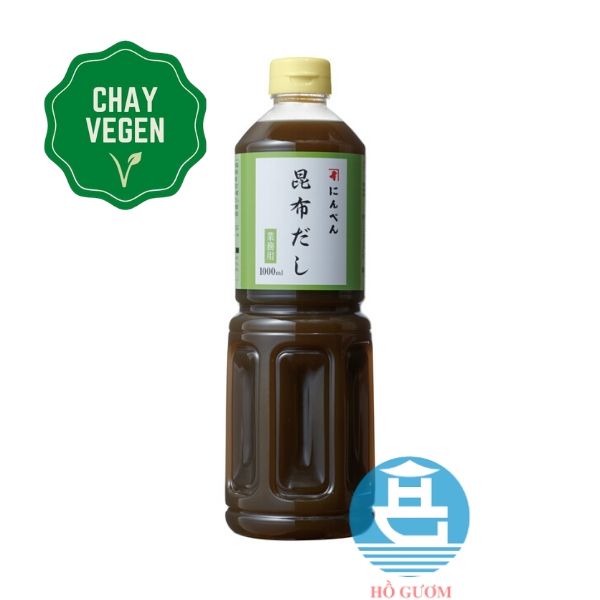 Xốt tảo bẹ Kombu Dashi (Ninben) 1L (SS213)