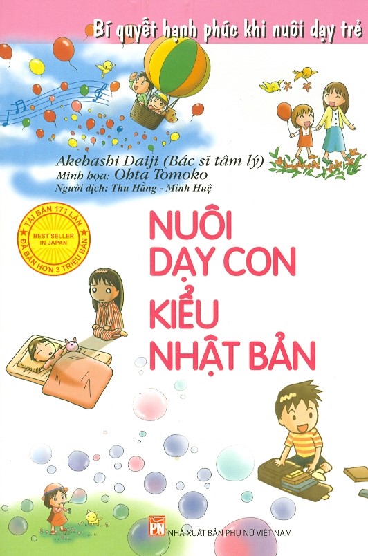 Nuôi Dạy Con Kiểu Nhật Bản