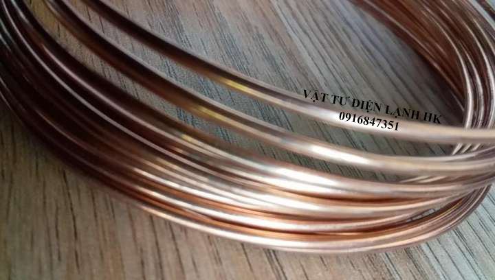 1Kg Cáp tủ lạnh - ống mao các phi cỡ (chọn đúng cỡ khi đặt hàng)