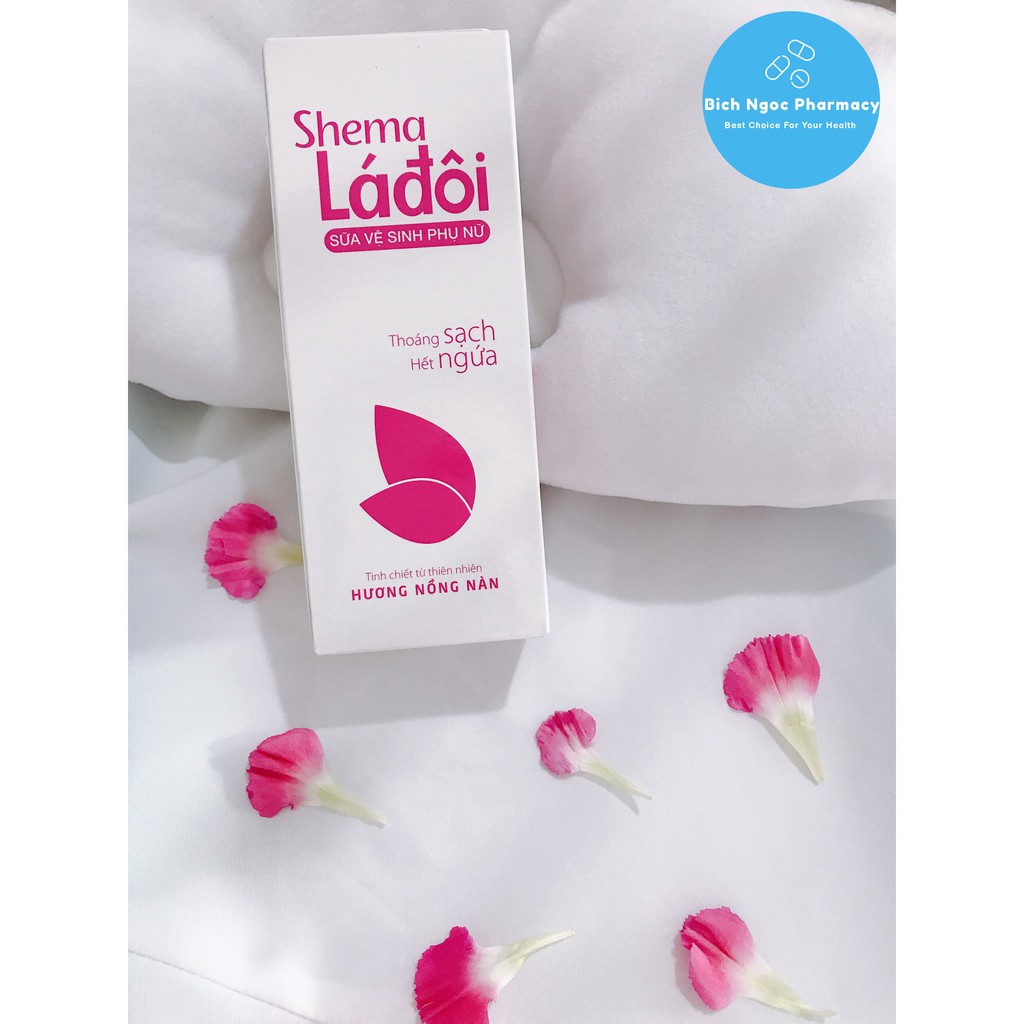 Sữa vệ sinh phụ nữ -Shema Lá Đôi (200ml)