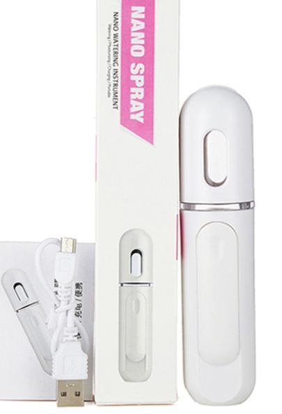 Máy xông mặt, xịt khoáng cầm tay mini nano spray 30ml hàn quốc 2020