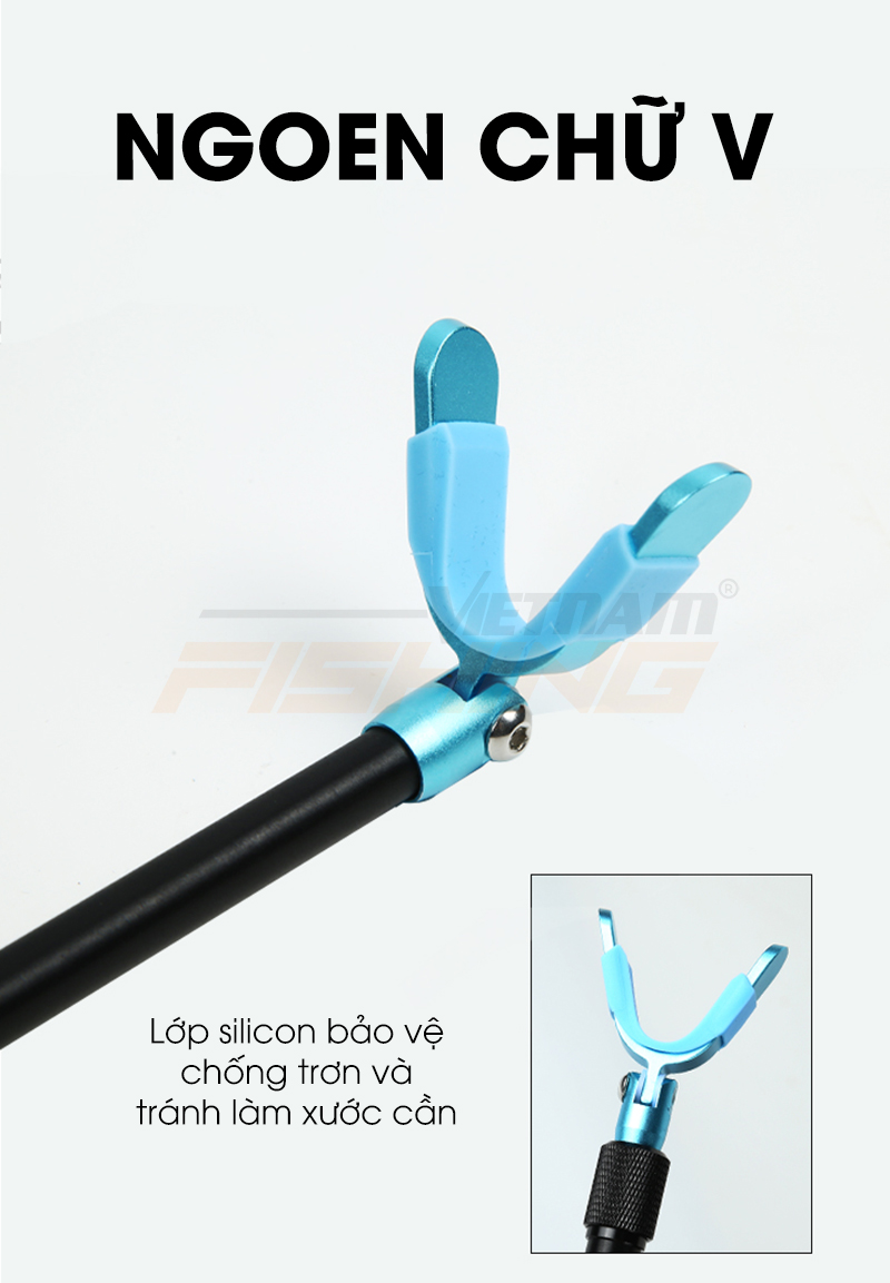 [Chính hãng] [Ảnh thật] Gác cần phụ HUA gắn và gác tốc độ HUA