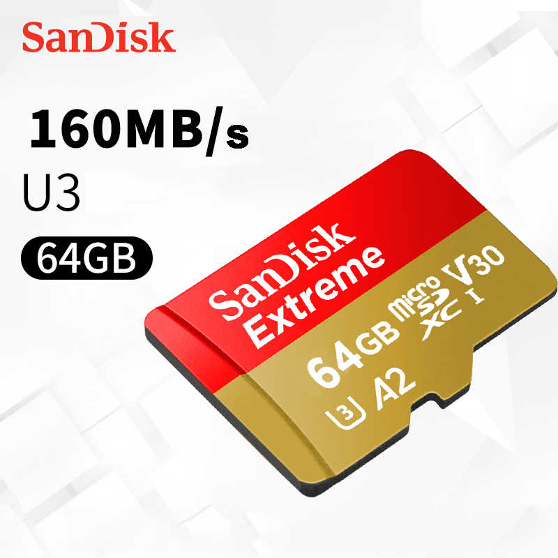 Thẻ nhớ Sandisk Micro SDXC Extreme 64GB (160MB/s) + Adapter