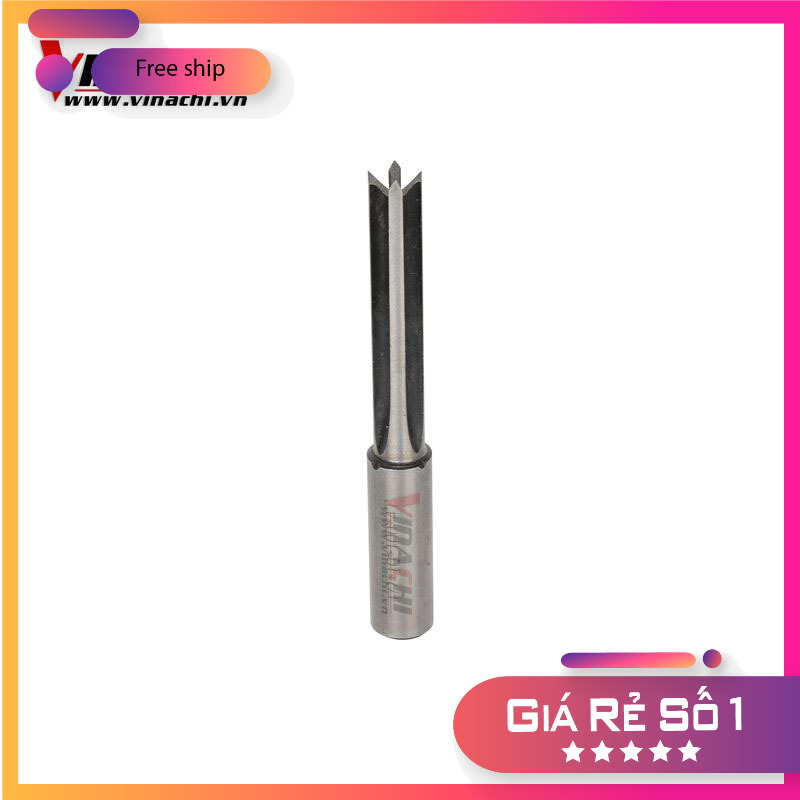 Mũi đục lỗ tròn 4 cánh - 9*100mm hàng công ty