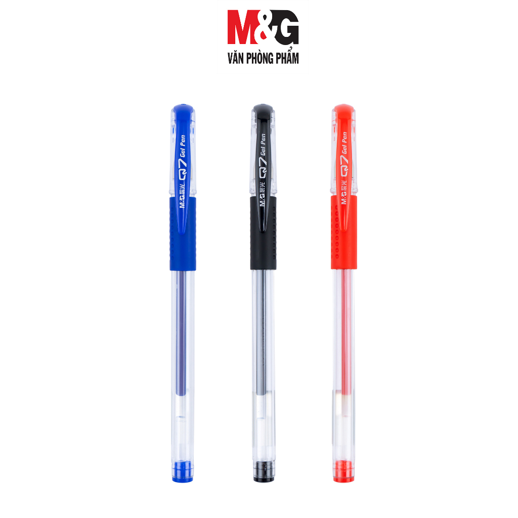 Bút nước Q7 0.5mm - ĐEN - AGP30173A (12/144/1728)