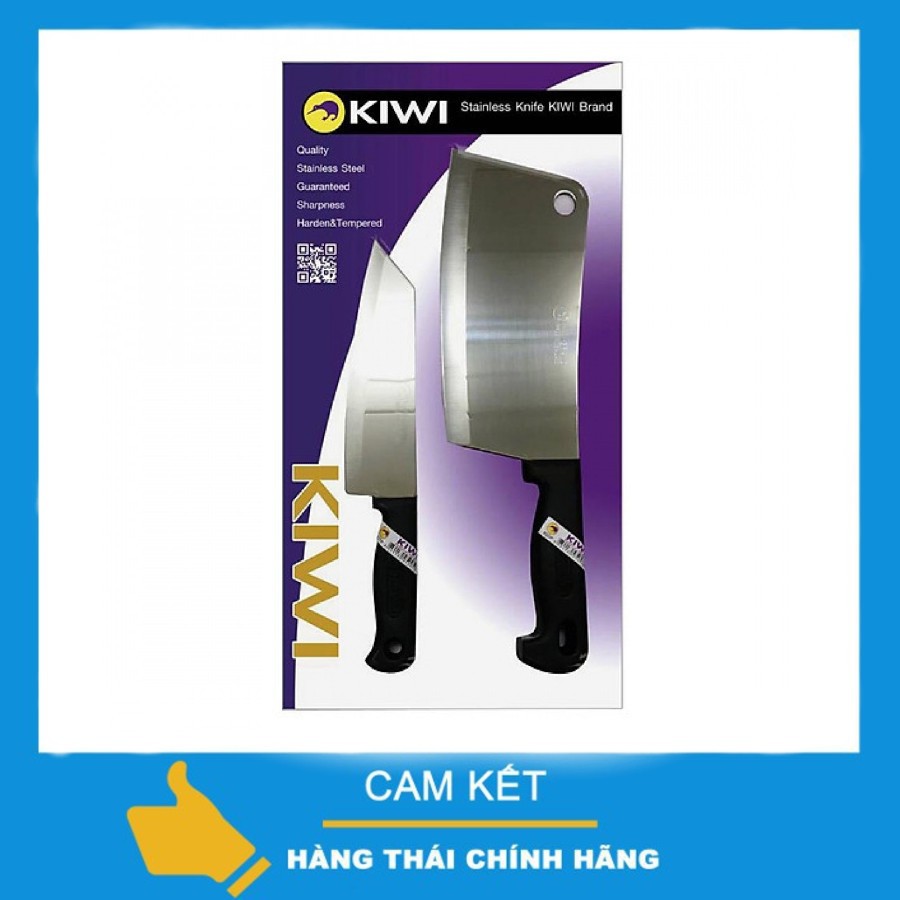 [HCM]Bộ Dao 2 Món Kiwi Vnset-B (850P173P) Cao Cấp Thái Lan Nhập Khẩu