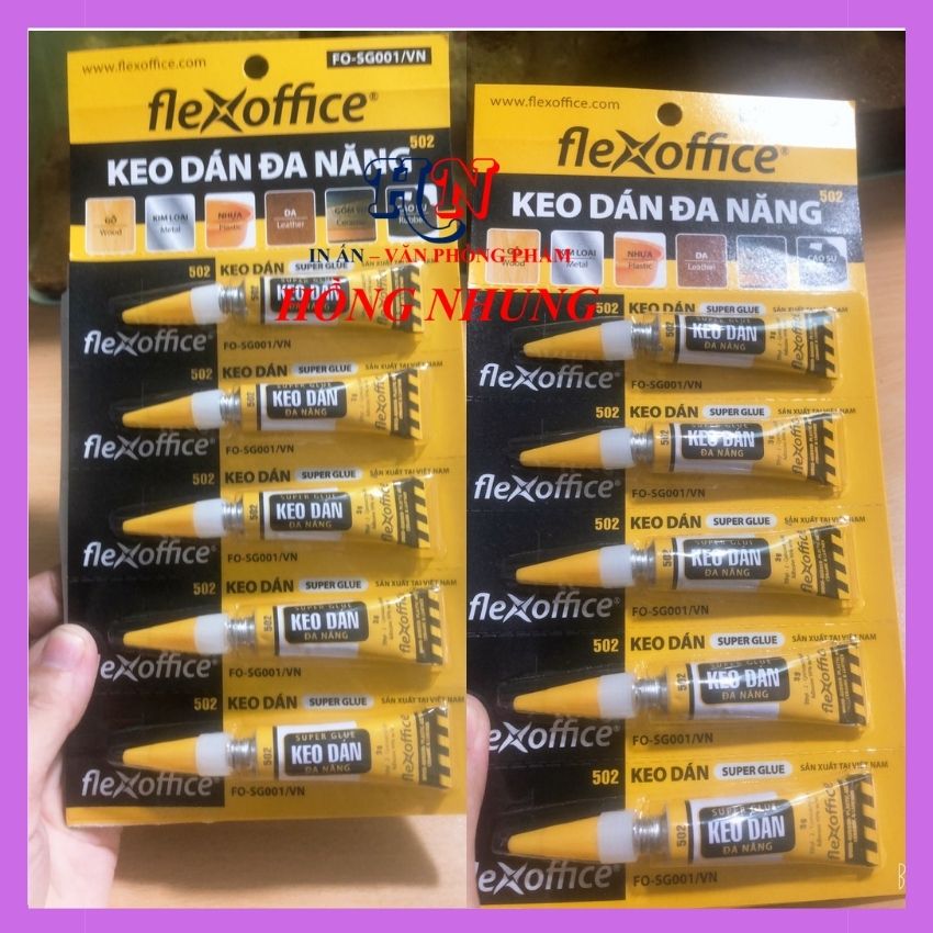 [ Keo 502] 01 Chai Keo Dán Đa Năng, Phù Hợp Dán Cho Các Bề Mặt Gỗ, Kim Loai, Nhựa, Da, Gốm Sứ, Cao Su