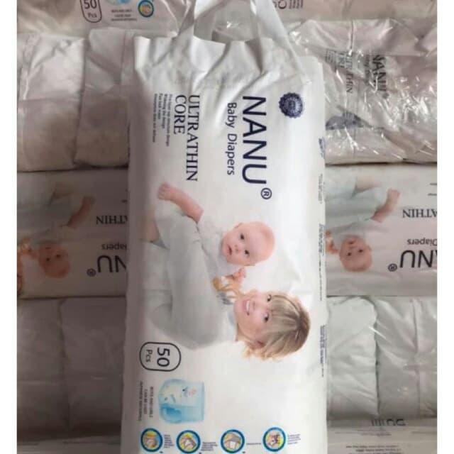 Mã Khuyến Mãi Bỉm Quần Nanu Baby đủ Sz M50 / L50 / XL50 / XXL50 / XXXL50 Mẫu Mới. Mã Khuyến Mãi Bỉm Quần Nanu Baby đủ Sz M50 / L50 / XL50 / XXL50 / XXXL50 Mẫu Mới.