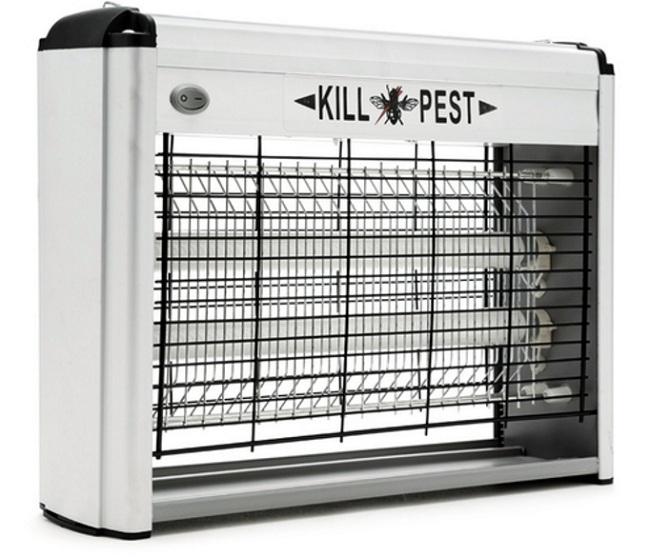Đèn Bắt Muỗi Tiết Kiệm Điện Kill Pest LED-20W (Bạc) BT242