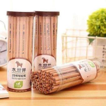 Hộp 50 Bút Chì DeLi 2B Gỗ Mịn Cao Cấp - Bút chì màu học sinh - Bút Chuyên Nghiệp Phác Thảo Vẽ Bút Chì Vẽ Tranh Nghệ Thuật -Dụng Cụ Học Sinh