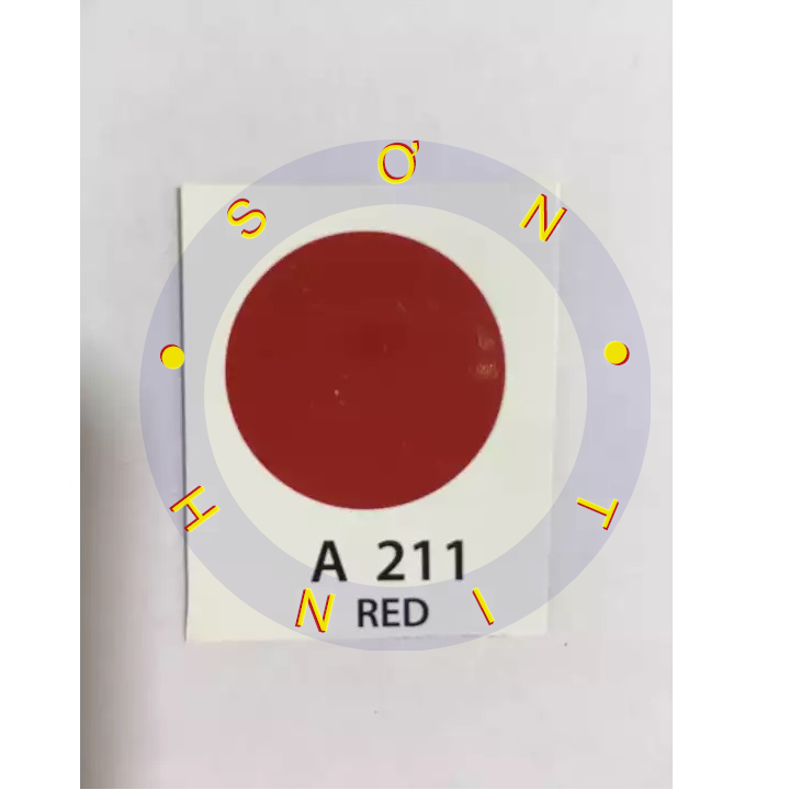 SƠN XỊT MÀU ĐỎ RED A211 (ATM hoặc WIN) hoặc RED FOX