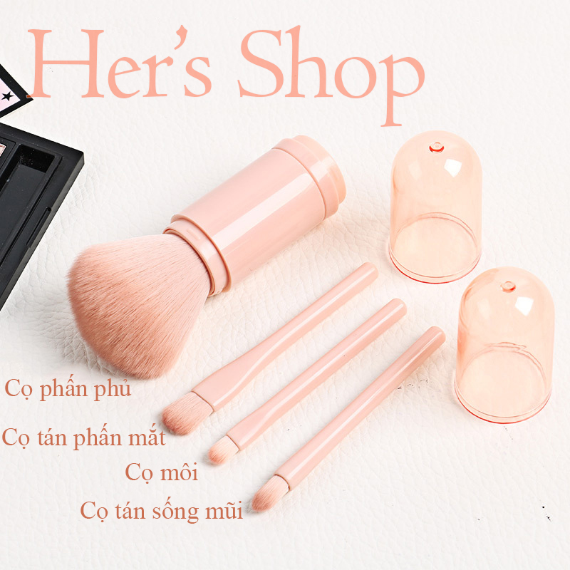 Bộ Cọ Trang Điểm Cá Nhân Mini