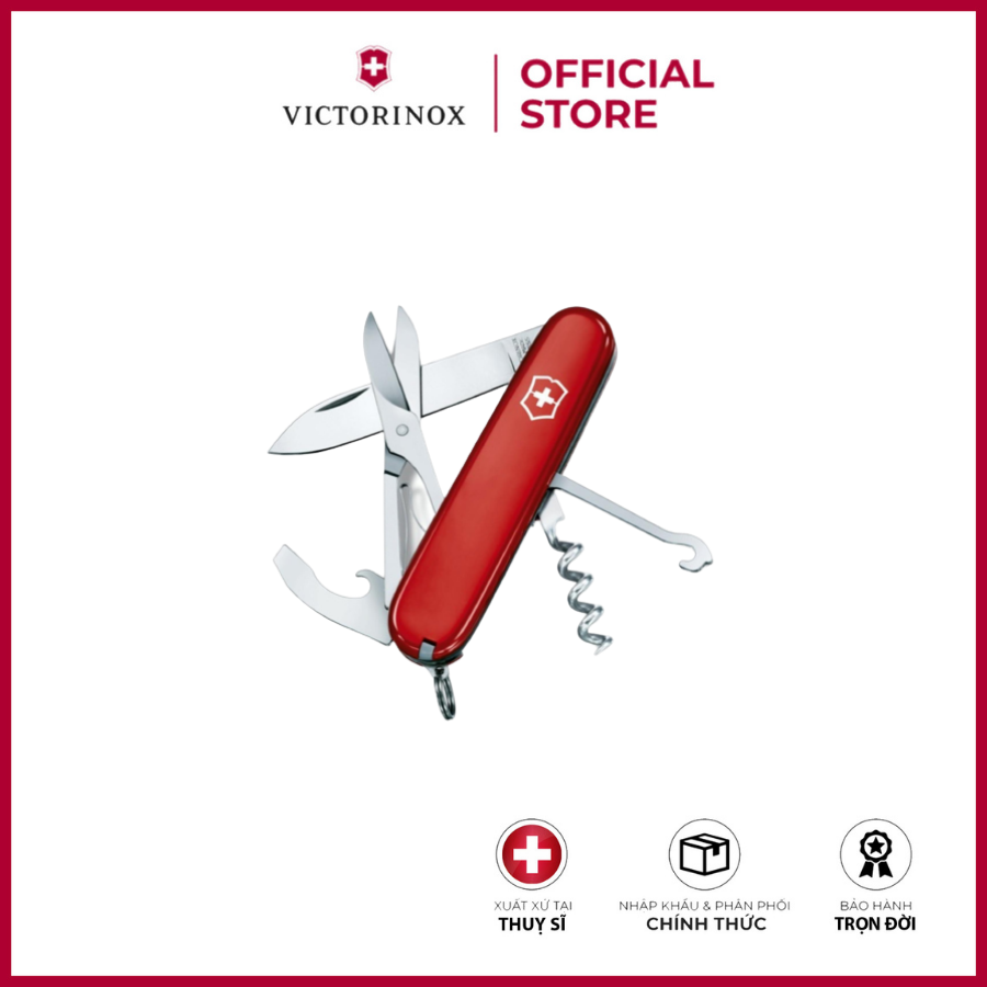 Dao đa năng Victorinox Compact 1.3405