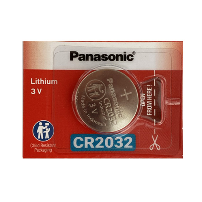 Pin panasonic cr2032; pin 3v lithium panasonic cr2032 chính hãng