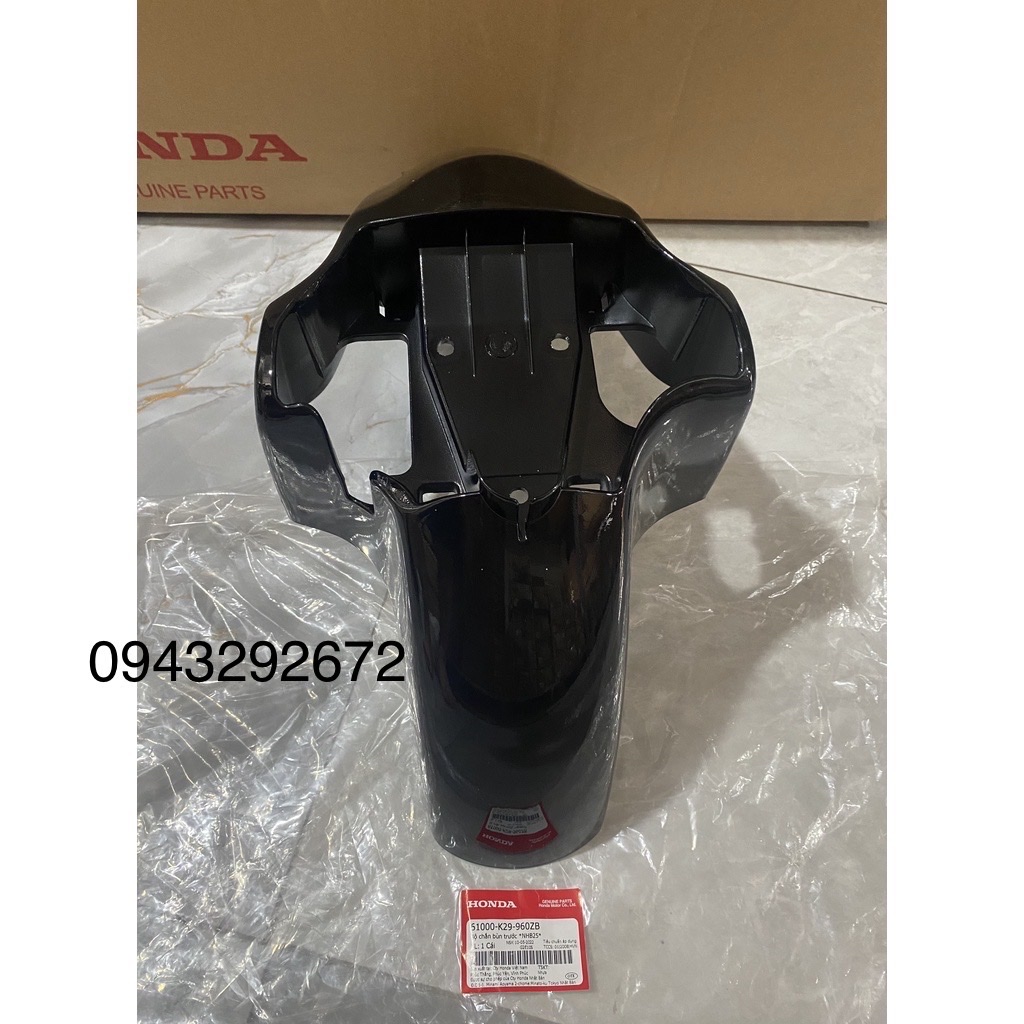 Dè (Chắn Bùn Trước) Sh Mode 125 Màu Đen Honda ( 61000K29960ZB )
