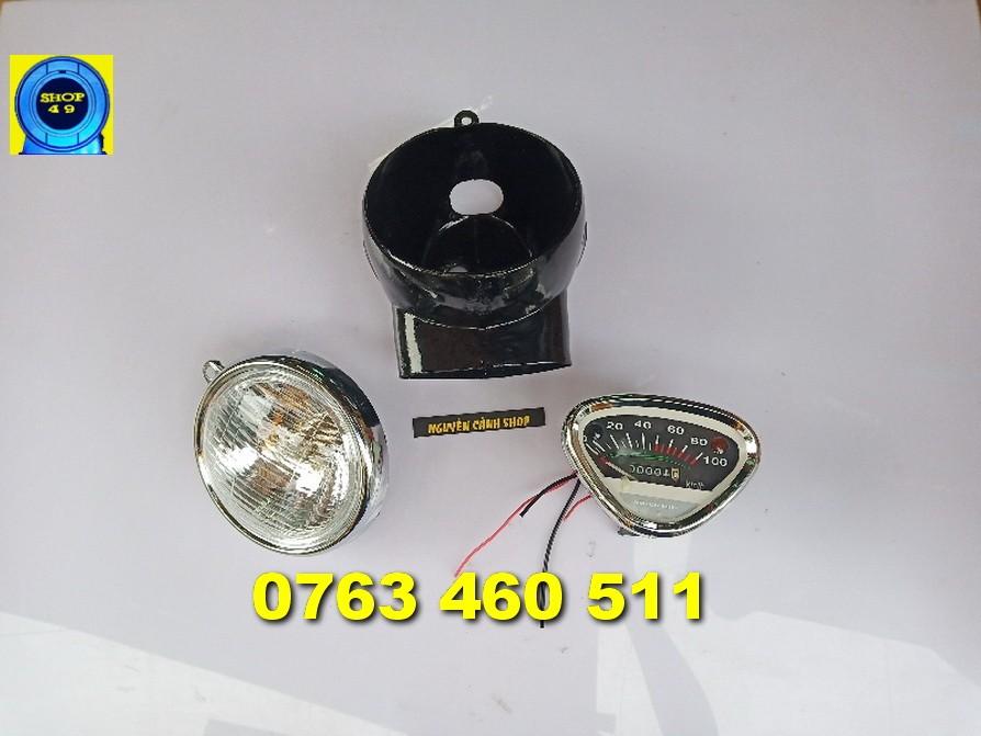 combo3 xe 67 đèn xe , gáo đèn , đồng hồ xe