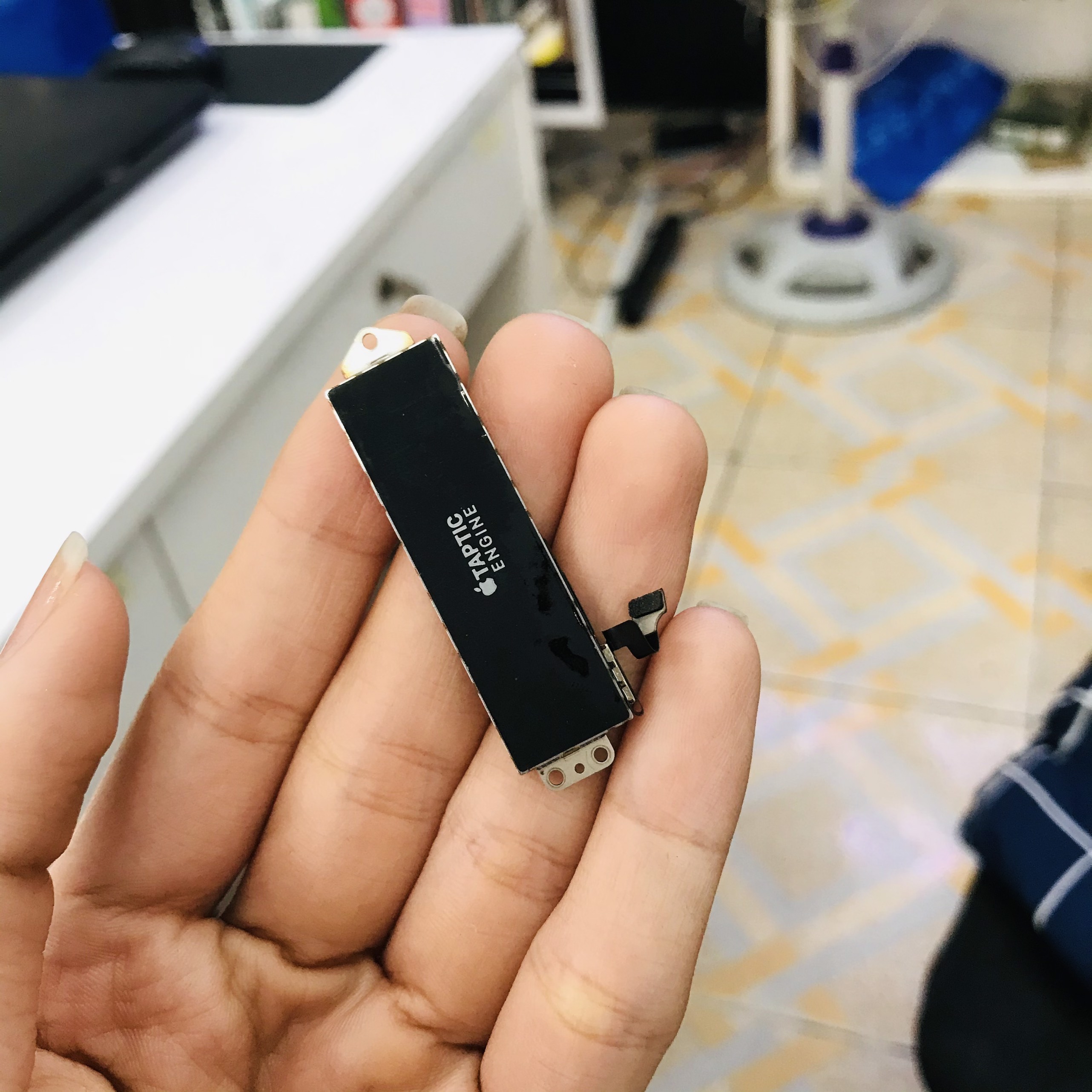 Rung táo 7 plus zin bóc máy , bảo hành lỗi
