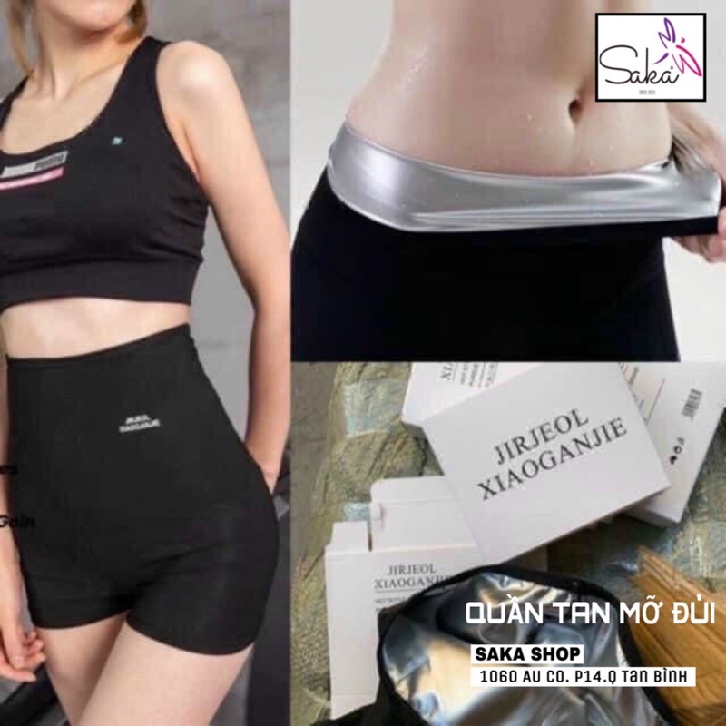 Quần tan mỡ đùi Nano , quần đốt mỡ