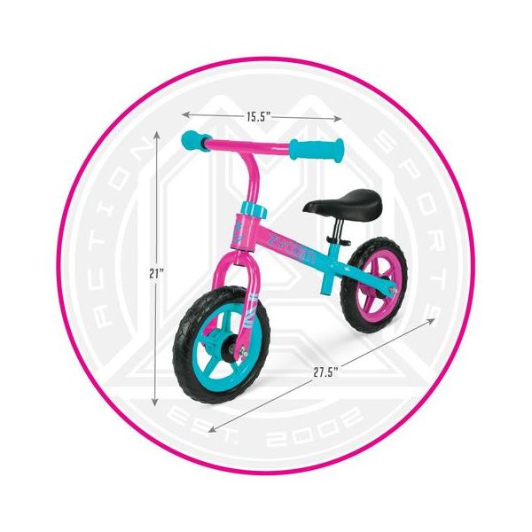 ZYCOM Xe thăng bằng Zycom kèm nón - Hồng 206A715