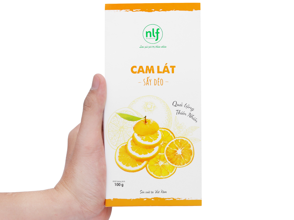 Cam lát (navel) sấy dẻo 100g